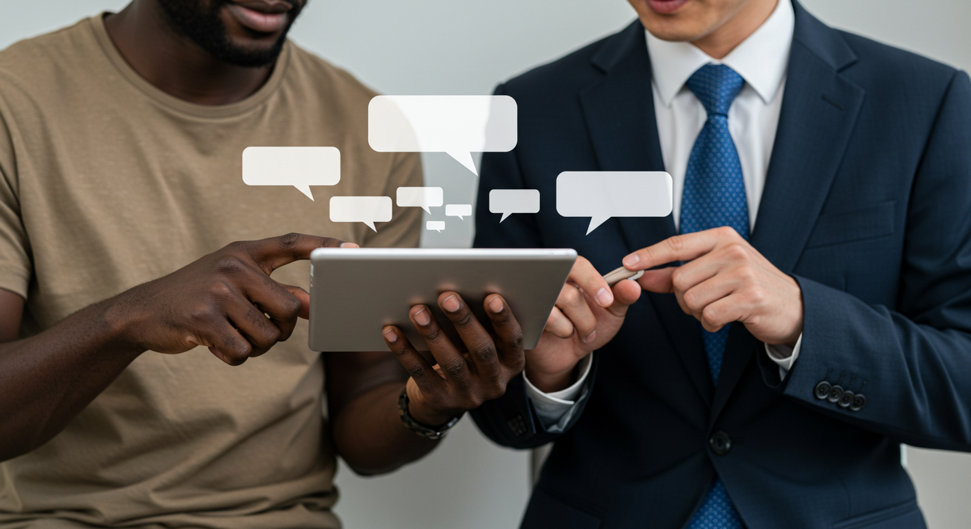 高い操作性のイメージ