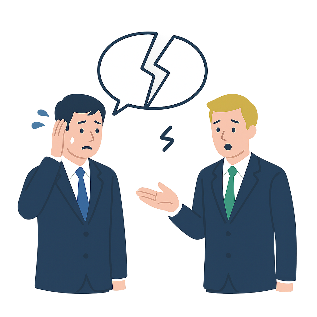 誤訳リスクのイメージ